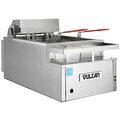 Vulcan CEF40 40 lb. Electric Countertop Fryer - 208V 3 Phase 17kW 901CEF40C